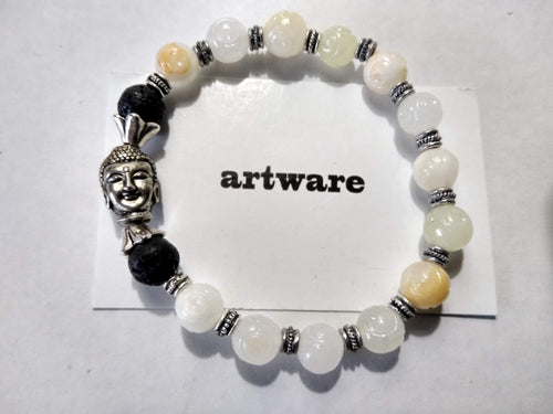 soapstone lava bracelet